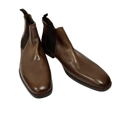 Johnny Bigg Mens  Size 19 Dress shoes Brown 