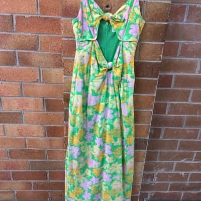  Womens  Sabo Size M Maxi Dress Floral 