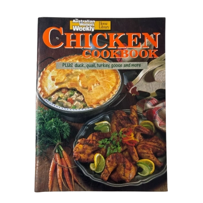 The Australian Women’s Weekly Chicken Cookbook