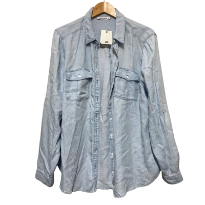 Just Jeans Womens  Size 16 Blue Top