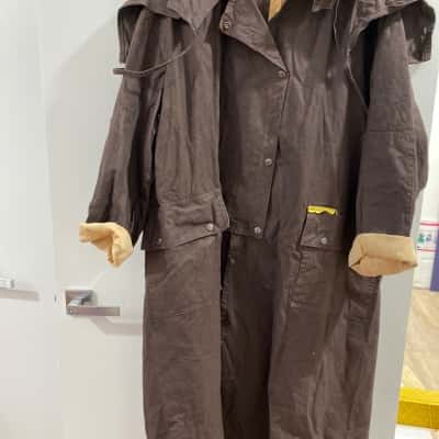 Australian dry coat Brown 
