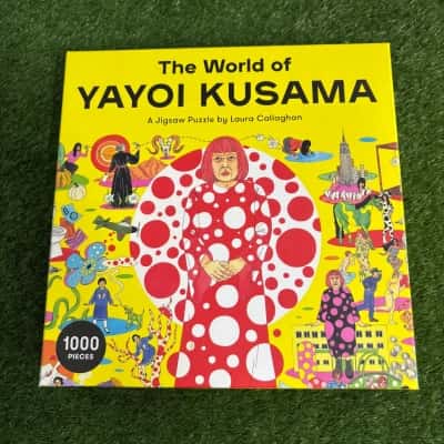 The World of Yayoi Kusama 1000 Piece Jigsaw Puzzle