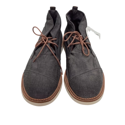 TOMS Mens  Size UK 13 Shoes Grey 