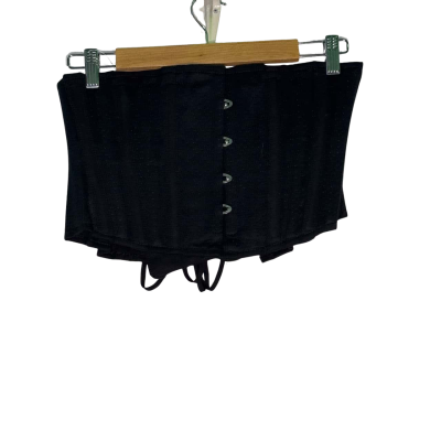 Vollers Womens  Size One Size Underwear Black  / Silver 