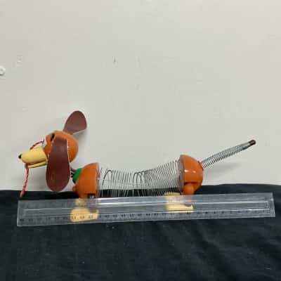 90’s Disney Pixar Toy Story - Slinky Dog Figurine 