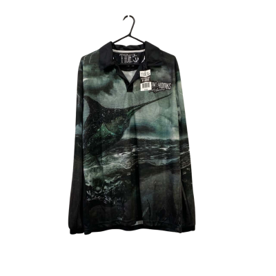  Mens  Size XL Multicoloured Fishing Shirt