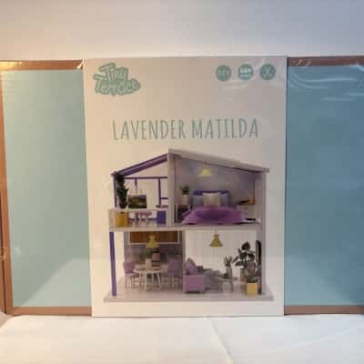 Tiny Terrace - Lavender Matilda - Buildable House