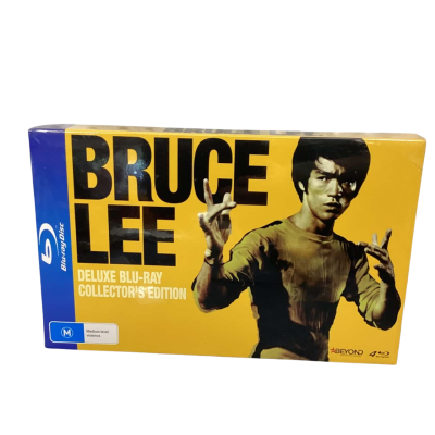 Deluxe Blu-ray Collectors Edition “Bruce Lee”