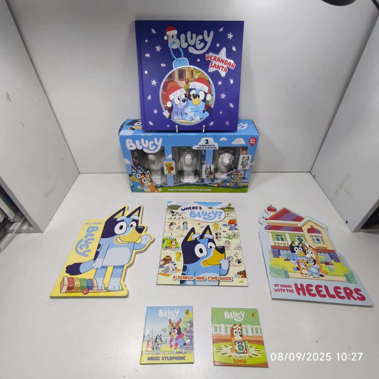 7pcs Bluey Bundle (s)