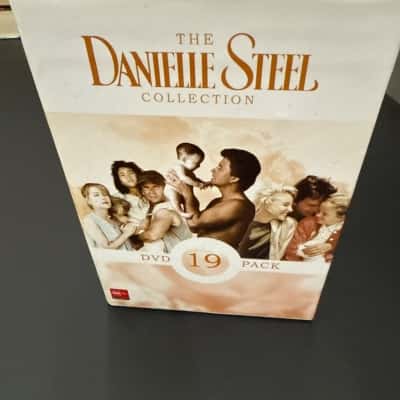 The Danielle Steel Collection 19-disc DVD box set.( B15)
