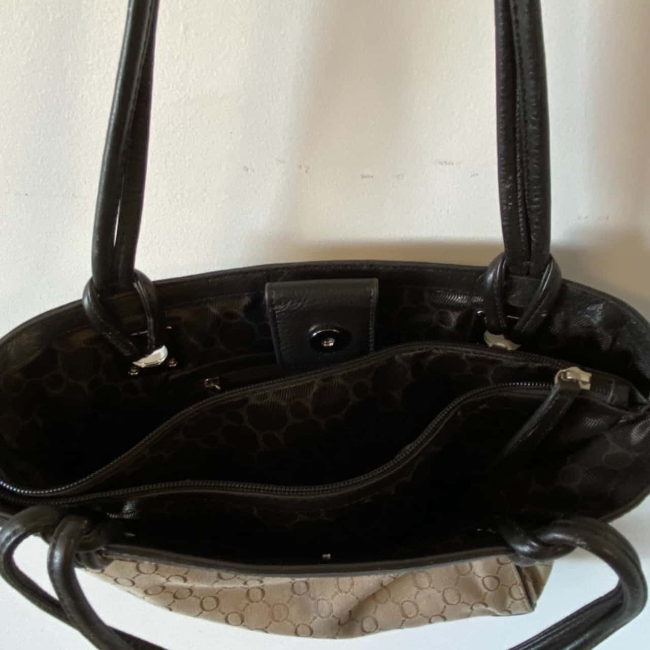 Oroton Womens Handbag Brown (s)