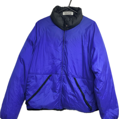 Nautica puffer jacket  Mens  Size XL Blue 