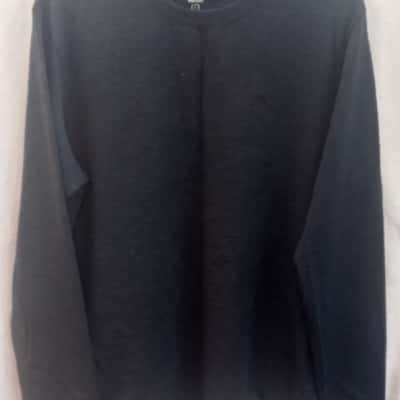 Macpac Mens  Size L Jumper Navy Blue 
