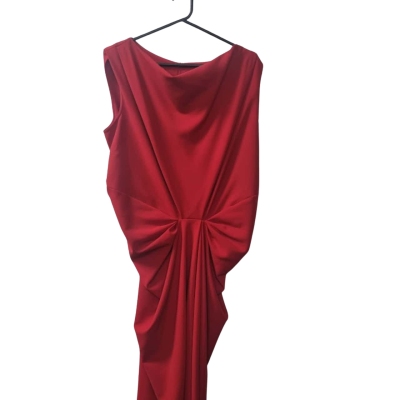 Trelise Cooper Women's Size 16 Cocktail Dress in Red 