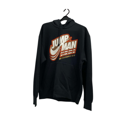 Jordan Jumpman Core Fleece Pullover Hoodie. Size L.