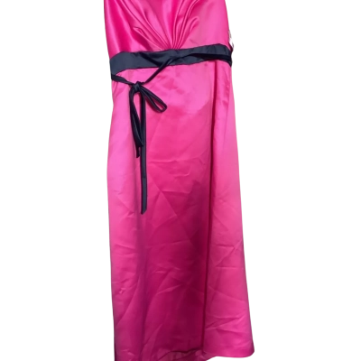 Alfred Sung Womens  Size 12 Black  / Pink  Dress