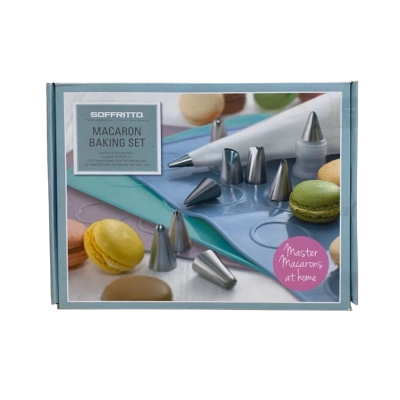 Soffritto Macaron Baking Set