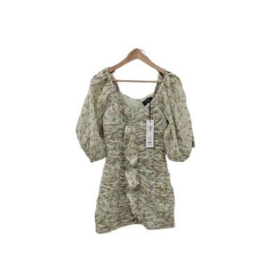 Minkpink Womens  Size XS Casual Dress / Mini Dress Floral / Green 