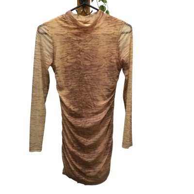  BNWT Supre Ruched Long Sleeve Dress Size M