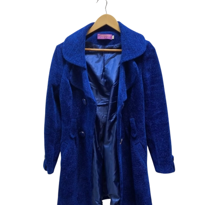 Longyunyr Womens  Size XXL Blue Coat