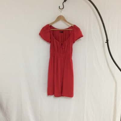 Sportsgirl Women's Size 8 Mini Dress Red 