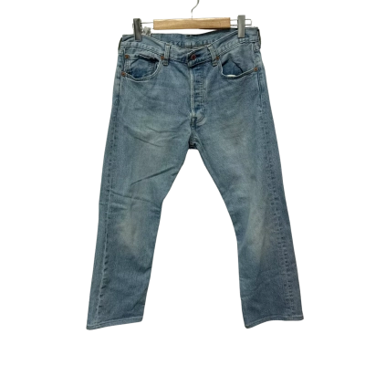 Levi Strauss & Co. 501s Mens  Size 32 Blue inside leg 67cm