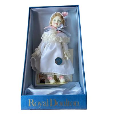 Royal Doulton Nisbet Small Sister Doll