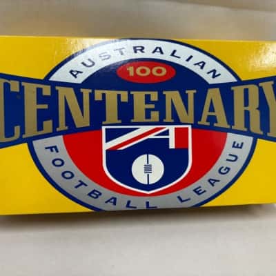 Matchbox. AFL Centenary.