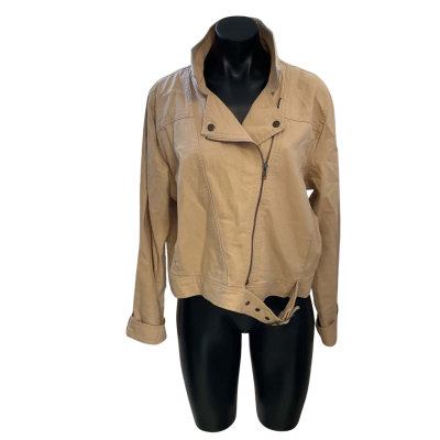 Jeanswest Womens  Size 16 Open Jacket Cream 