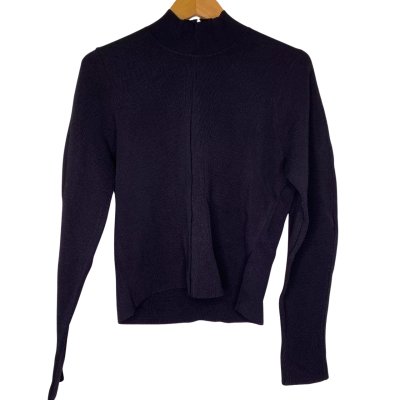 Decjuba Womens  Size L Jumper Black  