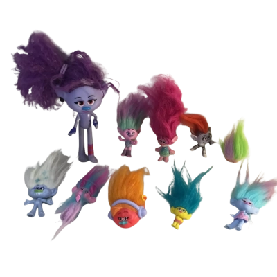 Troll Toys as pictured