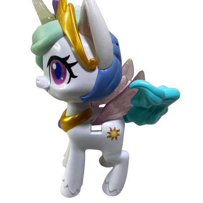 My Little Pony Magical Kiss Unicorn Princess Celestia interactive toy