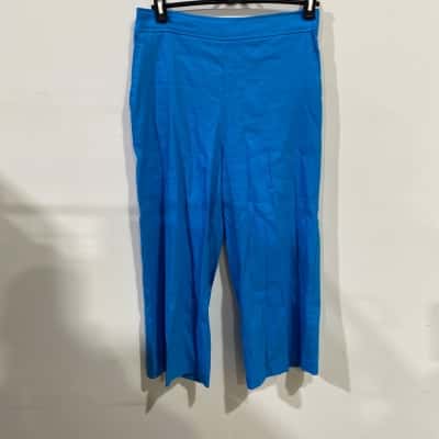 Witchery Womens   Pants Size 10 Blue RRP$149.95