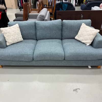 Light Blue - Focus On Furniture Couch 