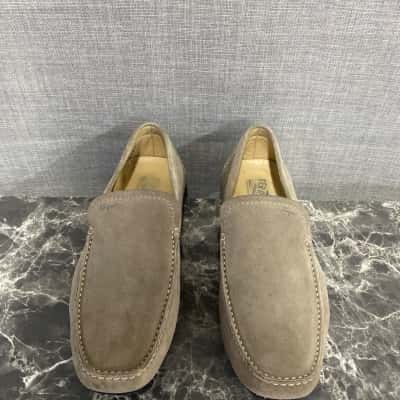 Salvatore Ferragamo Mens  Size 8.5 Loafers Brown 