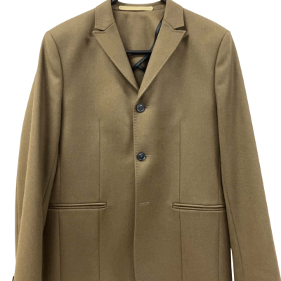  Mens  Size S tailored jacket  Khaki Brown 