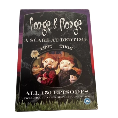 Podge And Rodge Complete DVD Set 150 Episodes.  As New Region 2