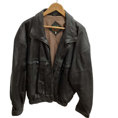 Jasper Pig leather Coat