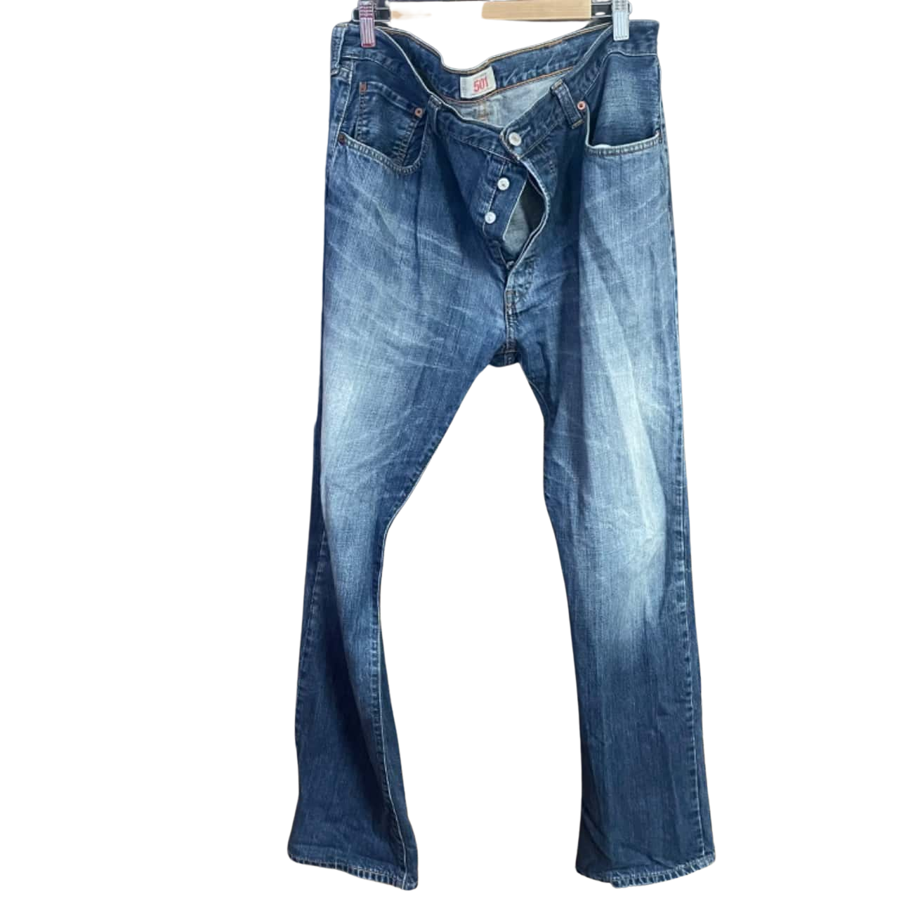 Levi's Original 501 Straight Jeans, Size AU 34(s)