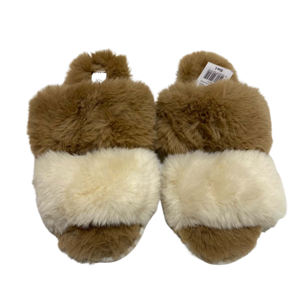 Big W Womens Double Band Spide Size L Beige / Brown (s)