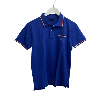 Gant Mens  Size M Polo Shirt Blue / red/ white