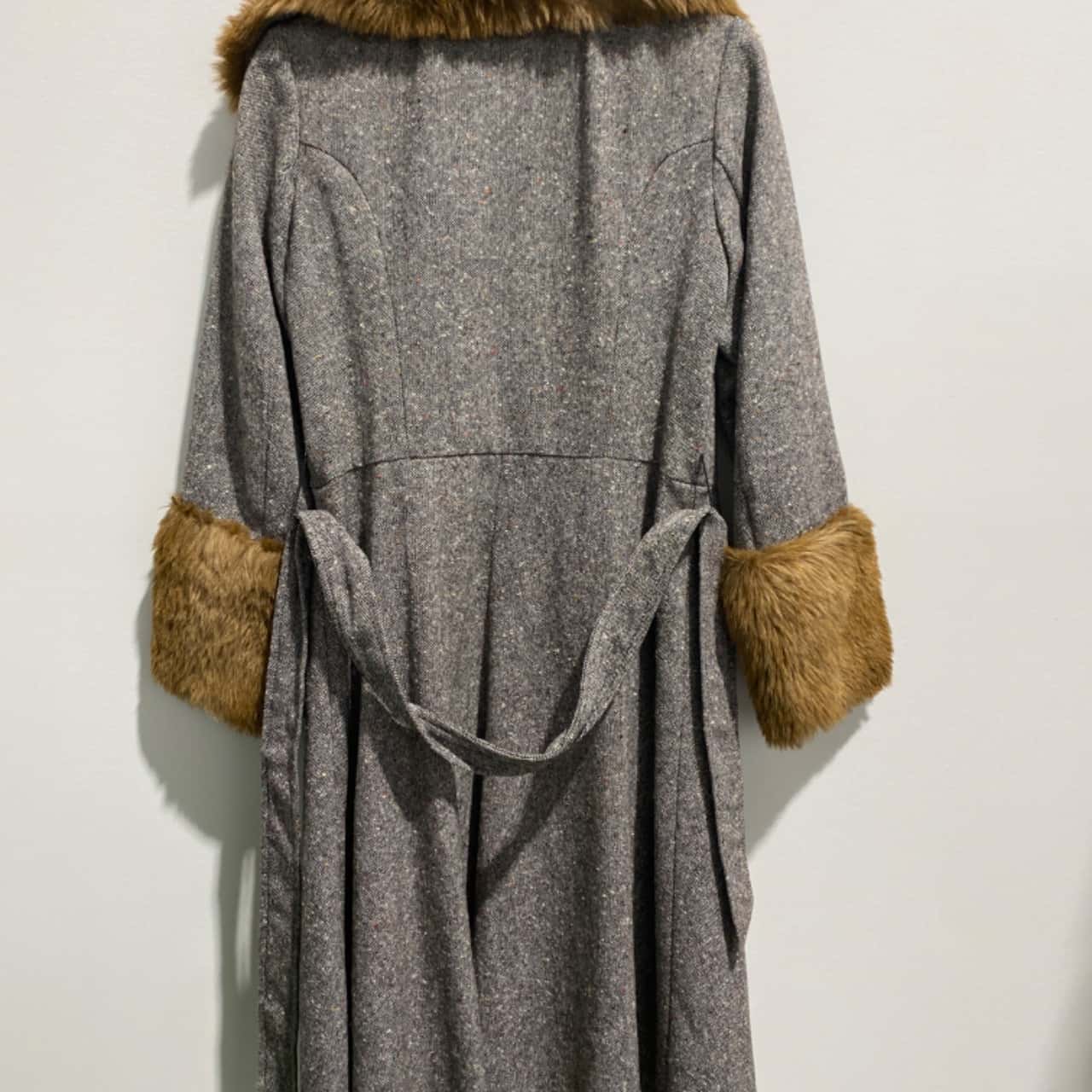 Trench-coat Vintage Beige Femme Taille 44 - Authentique - Jamais Porté
