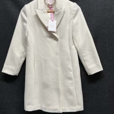  The Grace Society Kids Jackets Cream BNWT