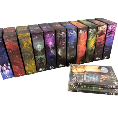 Buffy the vampire slayer - all seasons collection