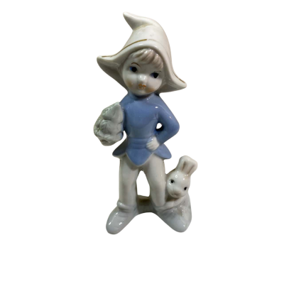 Vintage Brinnco porcelain blue pixie figurine