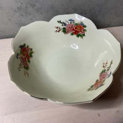 Satsuma (Lotus Flower) Decorative Bowl