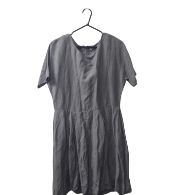 COS Women's Size 16 Work Dress in Grey 