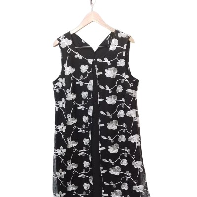 Liz Jordan Womens  Size 14 Sleeveless Dress  Black  