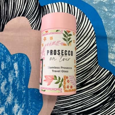 Prosecco On Tour ‘Stemless Prosecco Travel Glass’ 