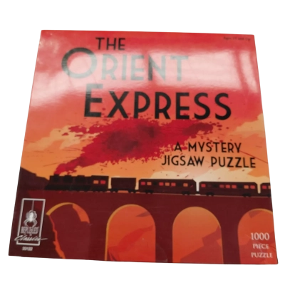 The Orient Express A mystery Jigsaw Puzzle 